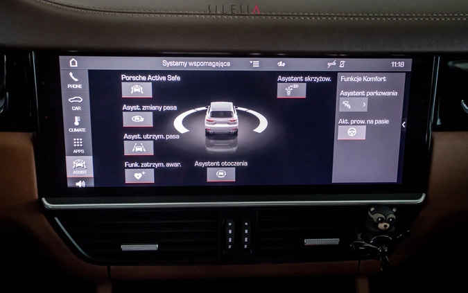 Porsche Cayenne cena 539900 przebieg: 25821, rok produkcji 2021 z Nowa Sarzyna małe 781